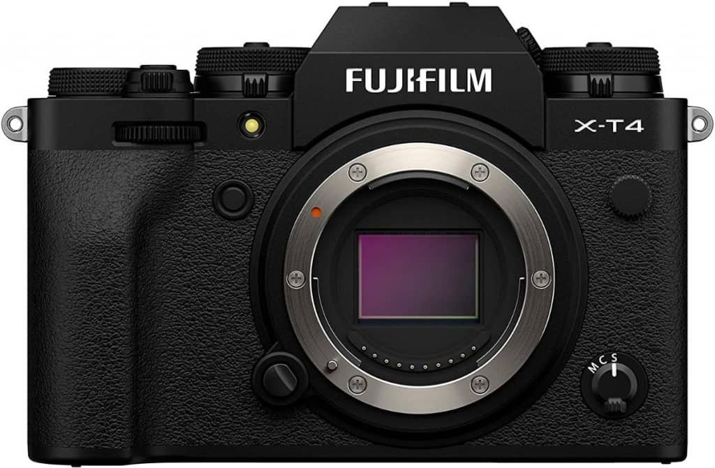 Fujifilm X-T4 - Cámara Digital sin Espejo de Objetivo Intercambiable