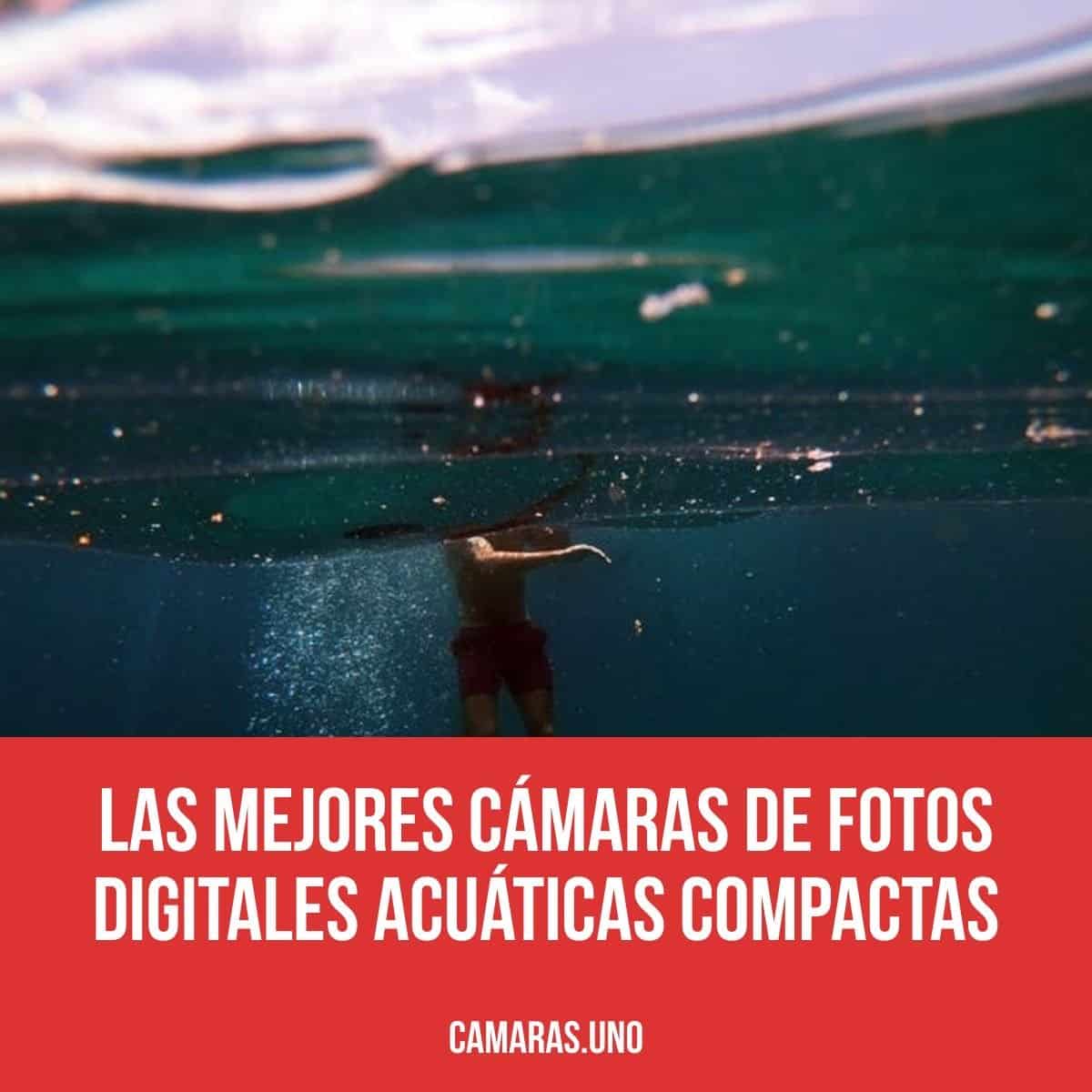 Las mejores cámaras de fotos digitales acuáticas compactas
