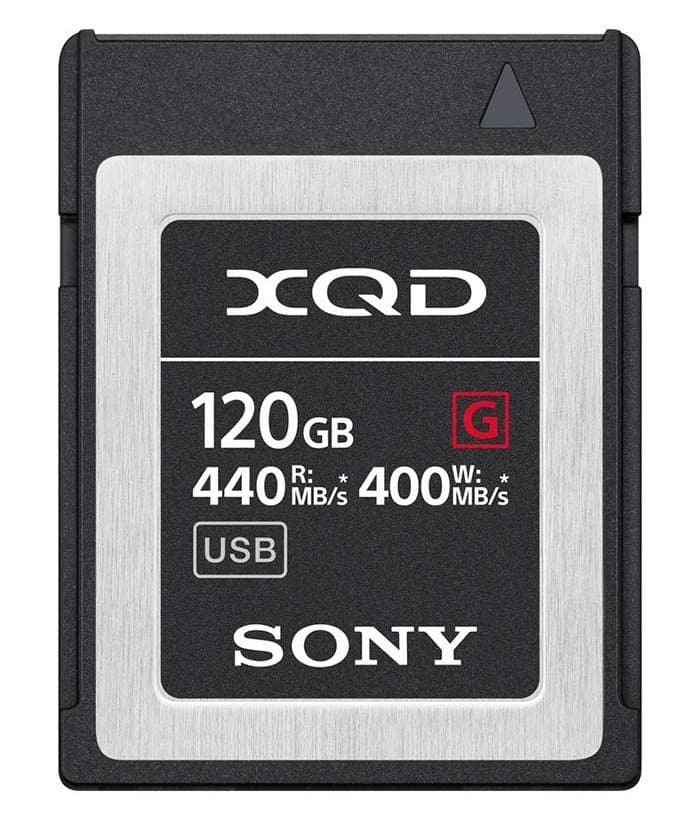 Sony Professional 32GB XQD Memory Card G Series 