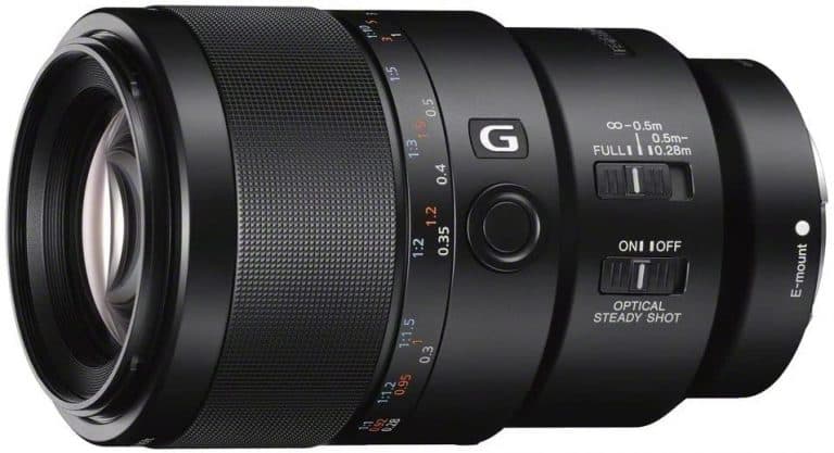 Kit Objectifs HD Pour Sony Alpha A6300 ILCE-6300 - Téléobjectif Et Grand-angle Haute Définition