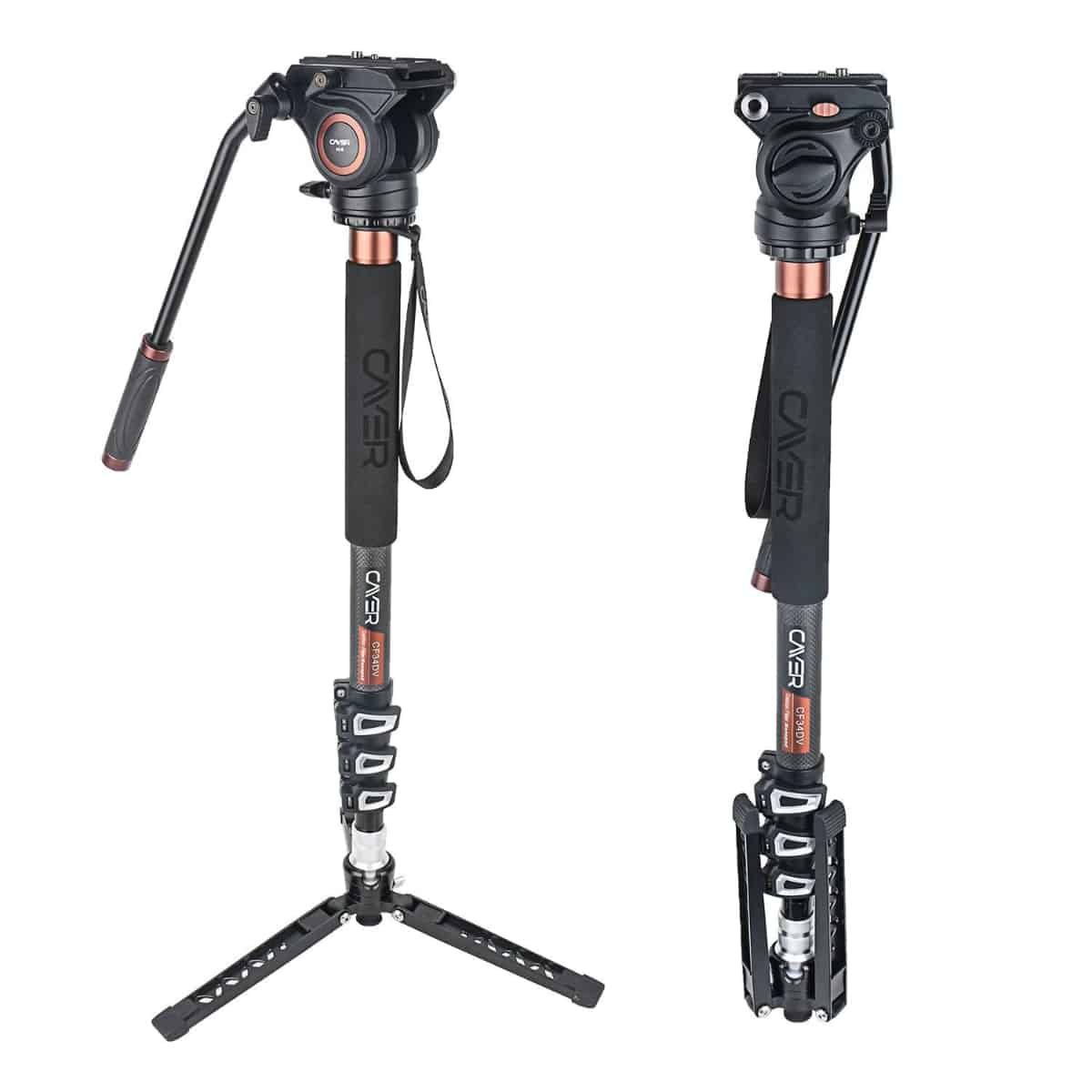 Los mejores monopies (monopods) que puedes comprar para cámaras en 2023