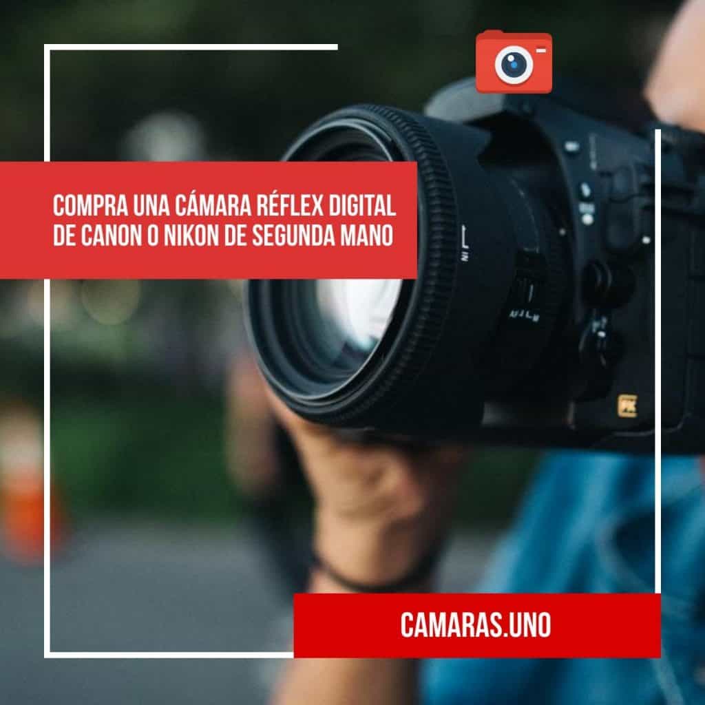 Nunca deberías comprar una cámara DSLR nueva: cómpra una cámara réflex digital de segunda mano