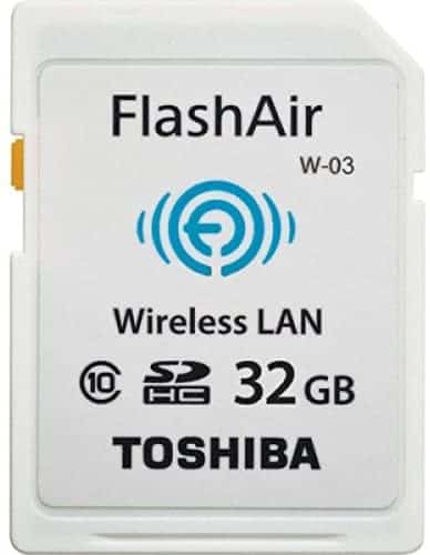 Tarjeta WIFI Toshiba FlashAir W-03 (32GB)