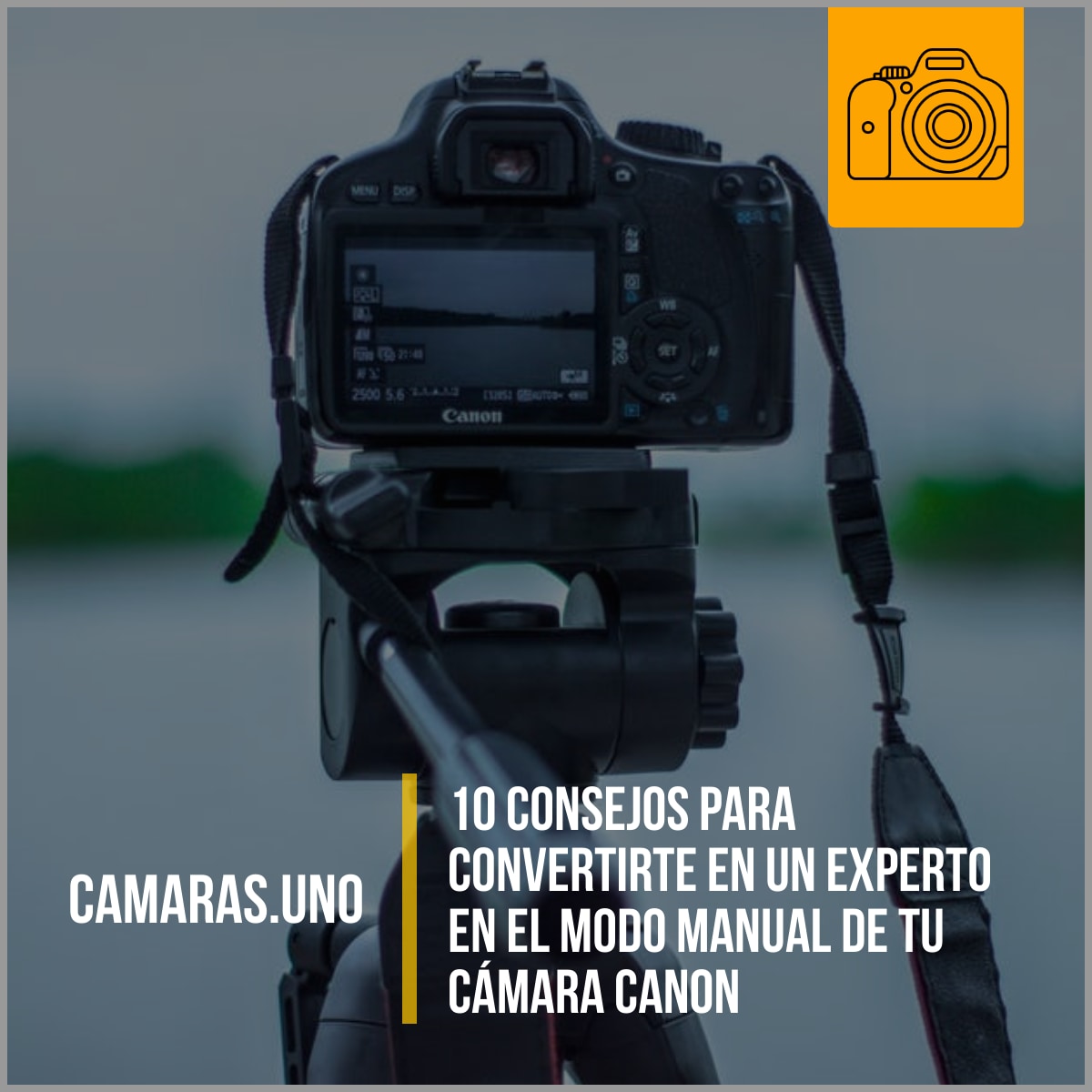 10 consejos para convertirte en un experto en el modo manual de tu cámara Canon