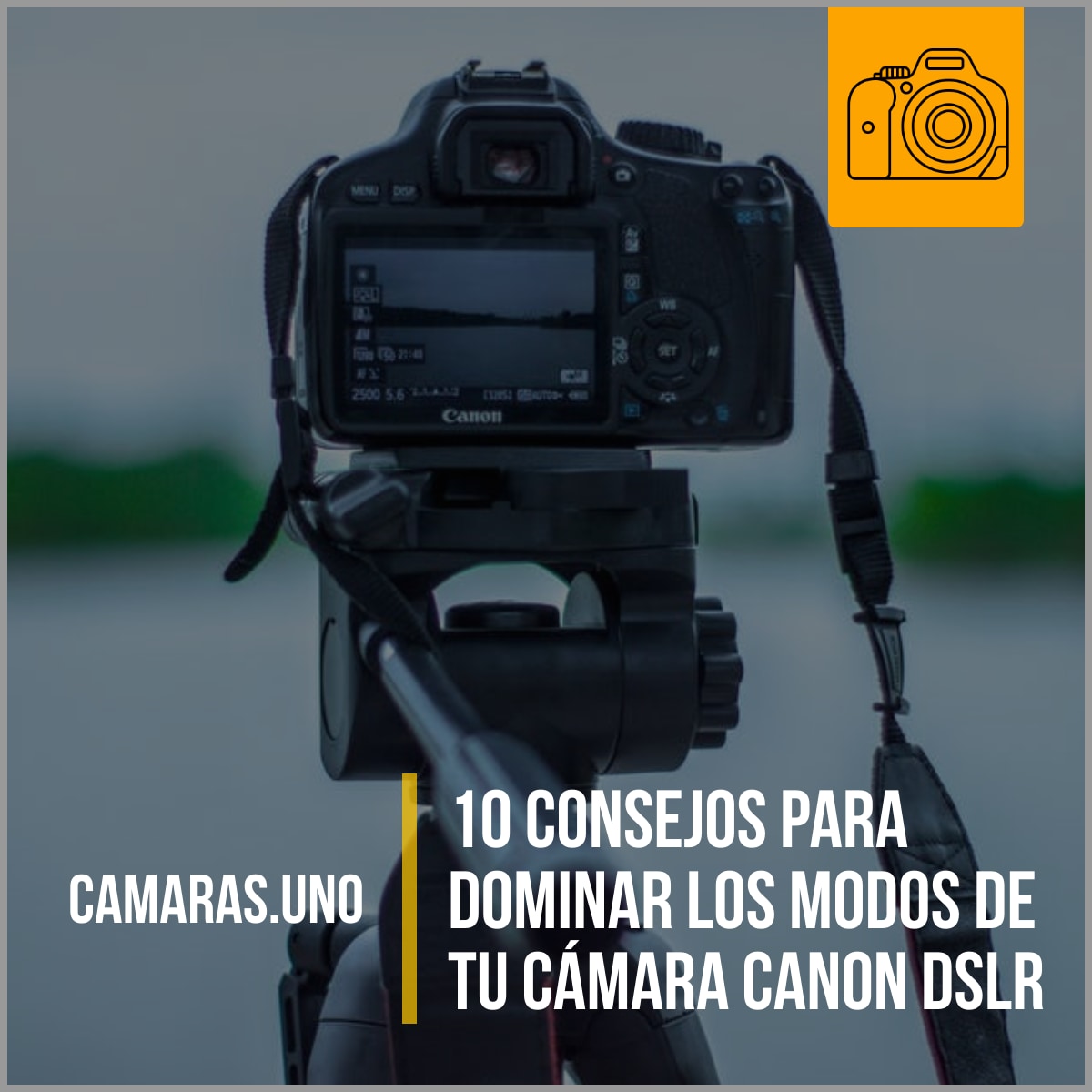 10 consejos para dominar los modos de tu cámara Canon DSLR