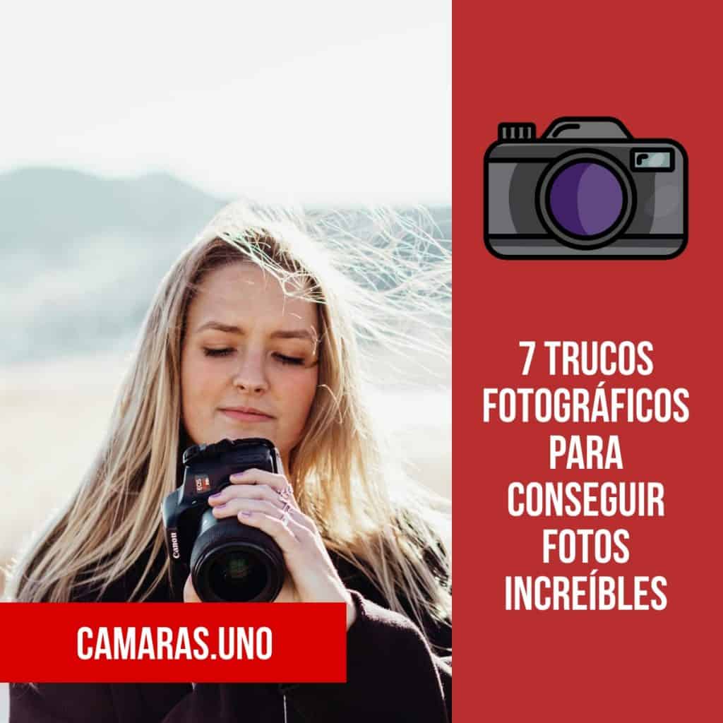 ¿Quieres conocer más trucos para conseguir las mejores fotografías? 