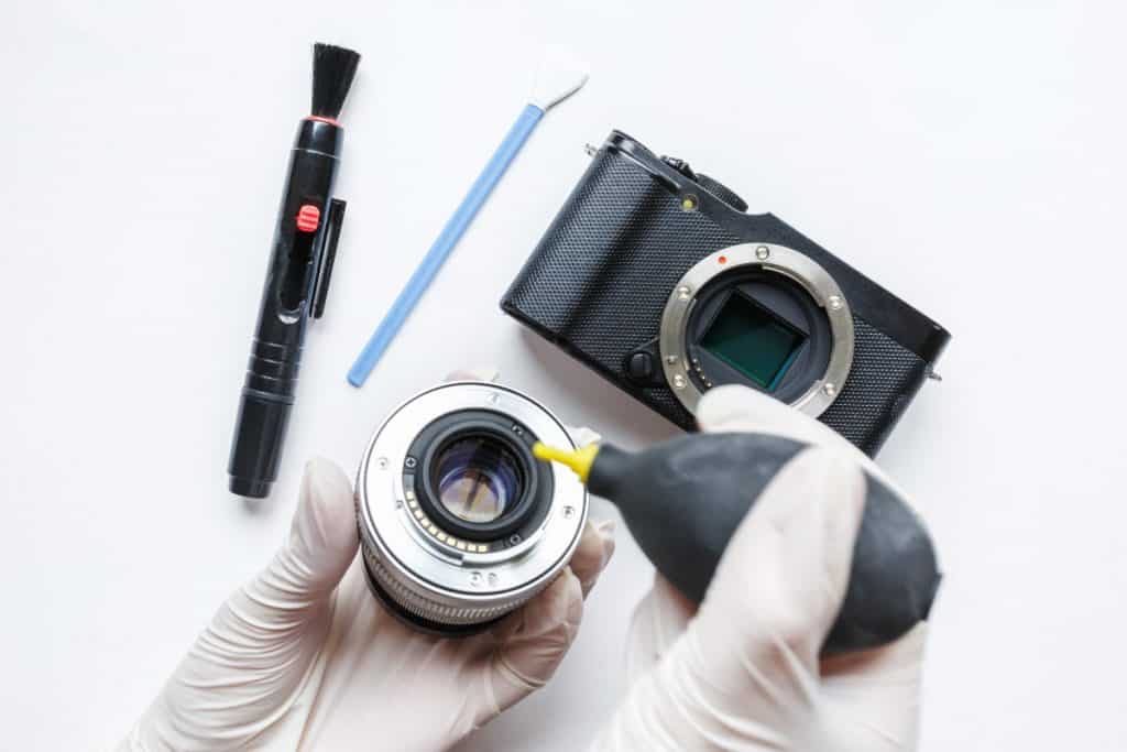 Cómo limpiar la lente de tu cámara