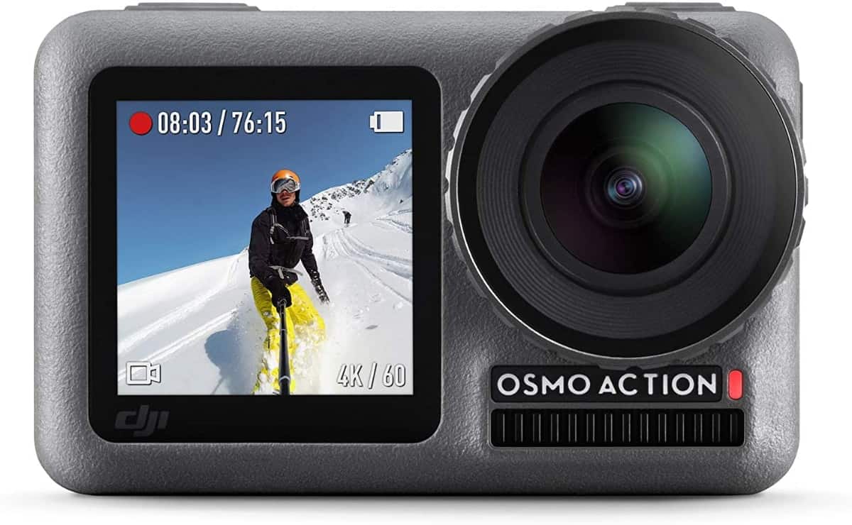 Las 10 mejores cámaras aventura y de acción sumergibles (4K) por calidad