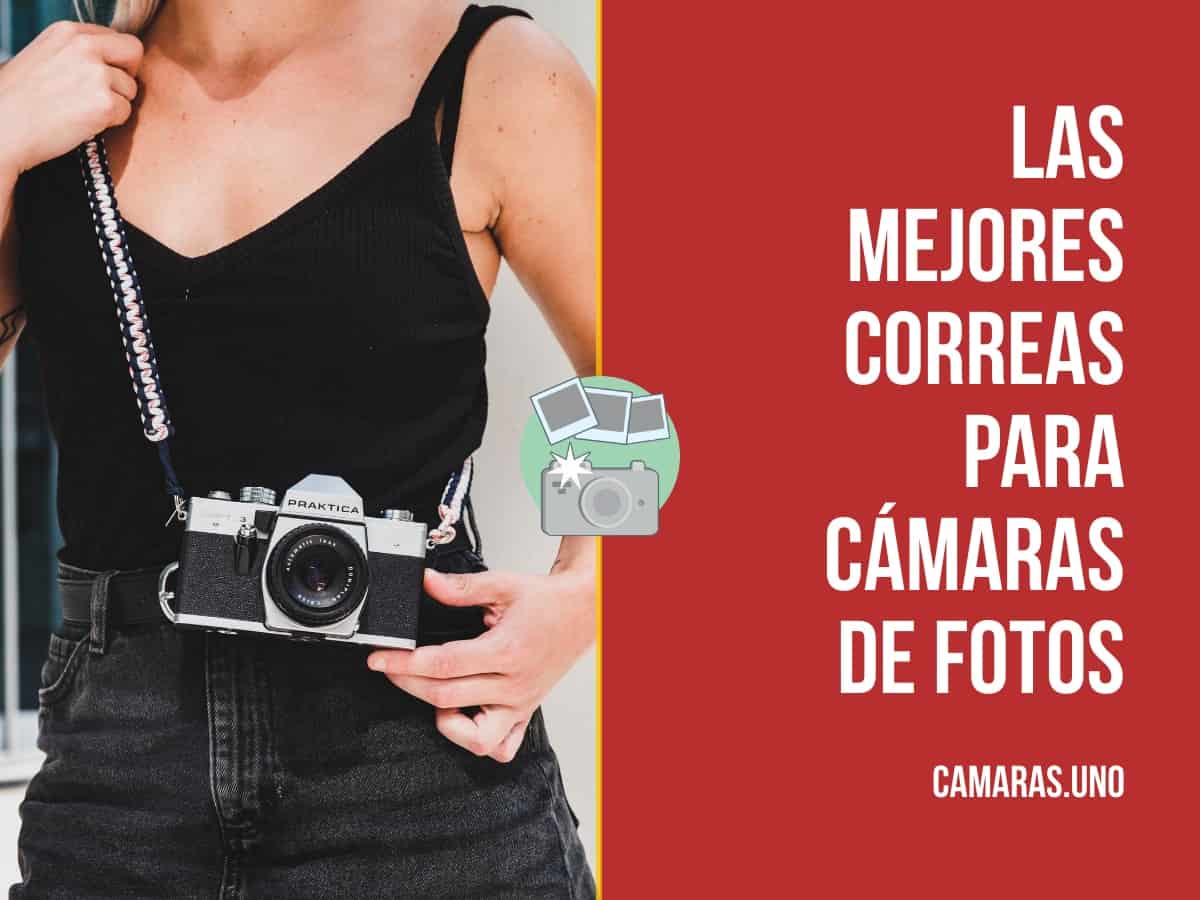 Correa para cámara de Fotos de Neopreno y compactas Bolsillos Flexibles de Neopreno para Accesorios para Canon Nikon Sony y Muchas más 