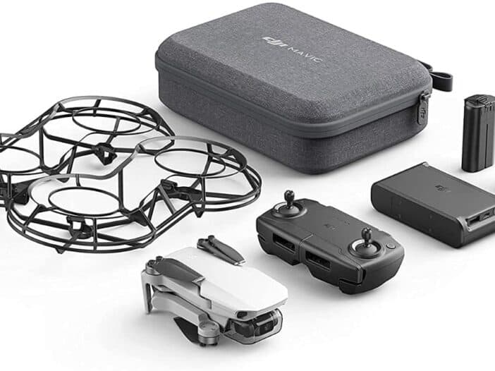 DJI Mavic Mini Combo - Dron Ultraligero y Portátil