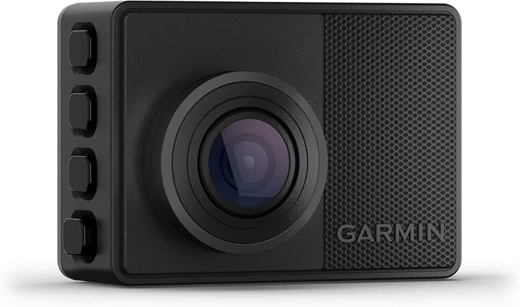Garmin Dash CAM 67W – Cámara Delantera para Coche con Pantalla de 2”, 1440 píxeles y 180 Grados
