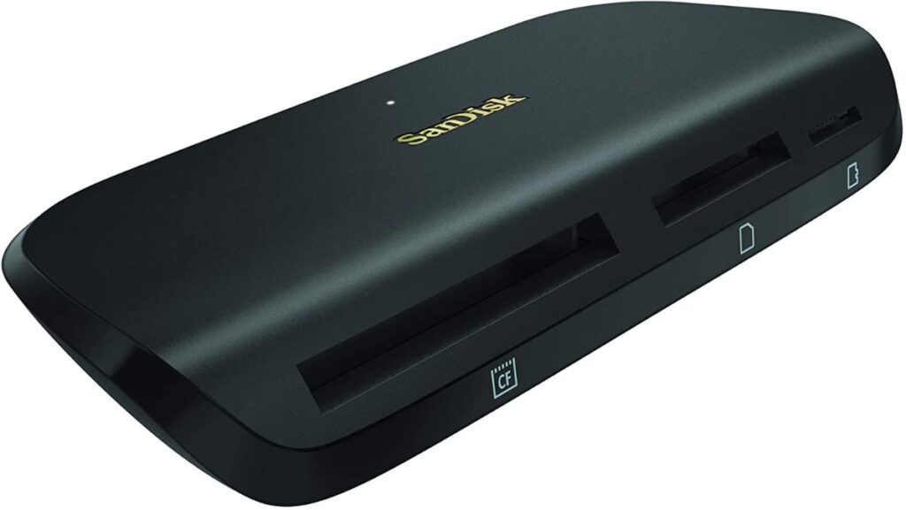 SanDisk ImageMate Pro USB-C - Dispositivo de Lectura/Escritura multitarjeta