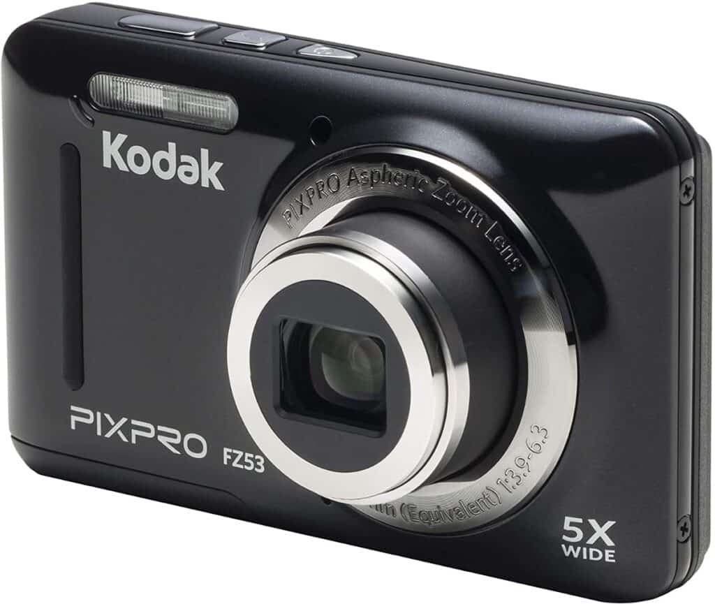 Kodak PIXPRO FZ53 - Cámara compacta por menos de 100 euros