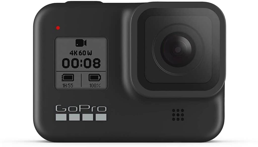 GoPro HERO8 Black, Cámara de Acción Digital 4K 