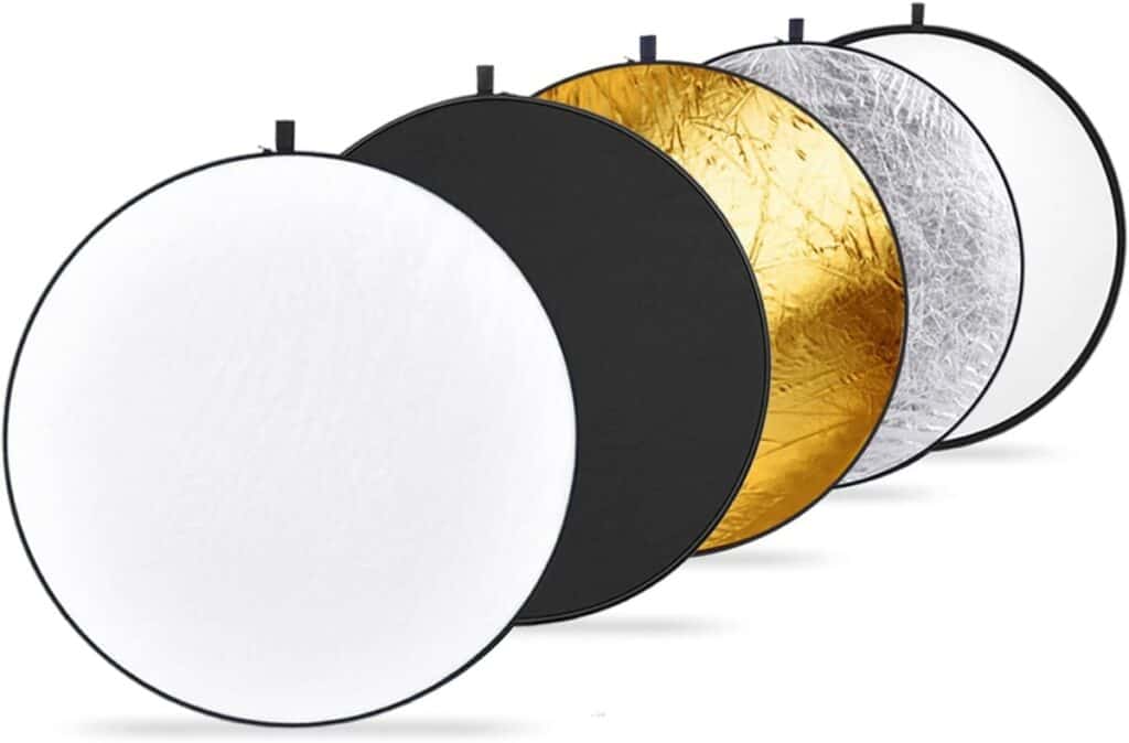 Reflector de Luz Multidisco de Neewer (80 cm de diametro)
