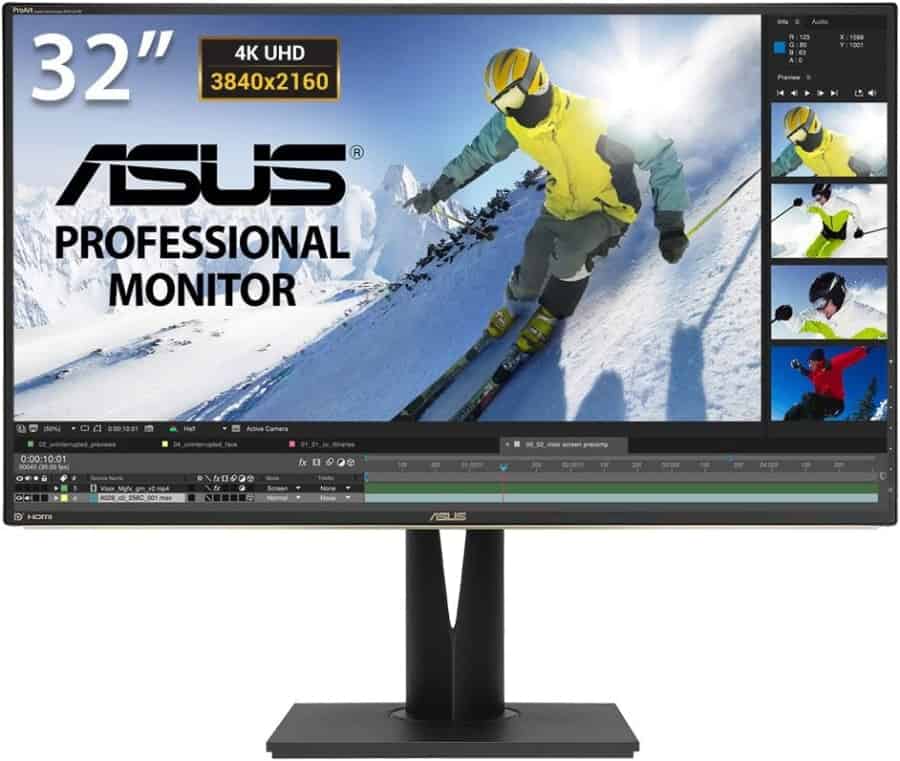 ASUS PA329Q - Monitor profesional ProArt de 32''