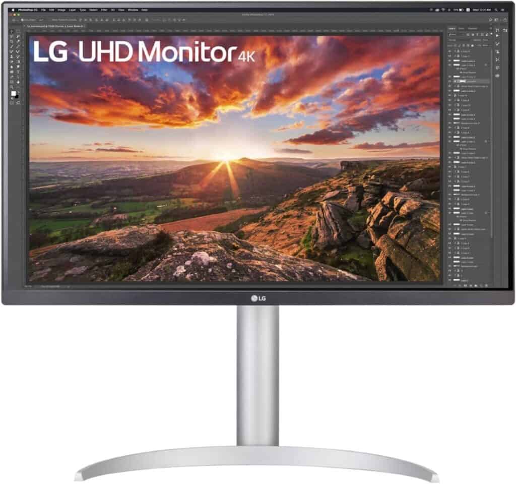 El mejor monitor barato para editar fotografías: LG Ultrafine 27UP850N-W