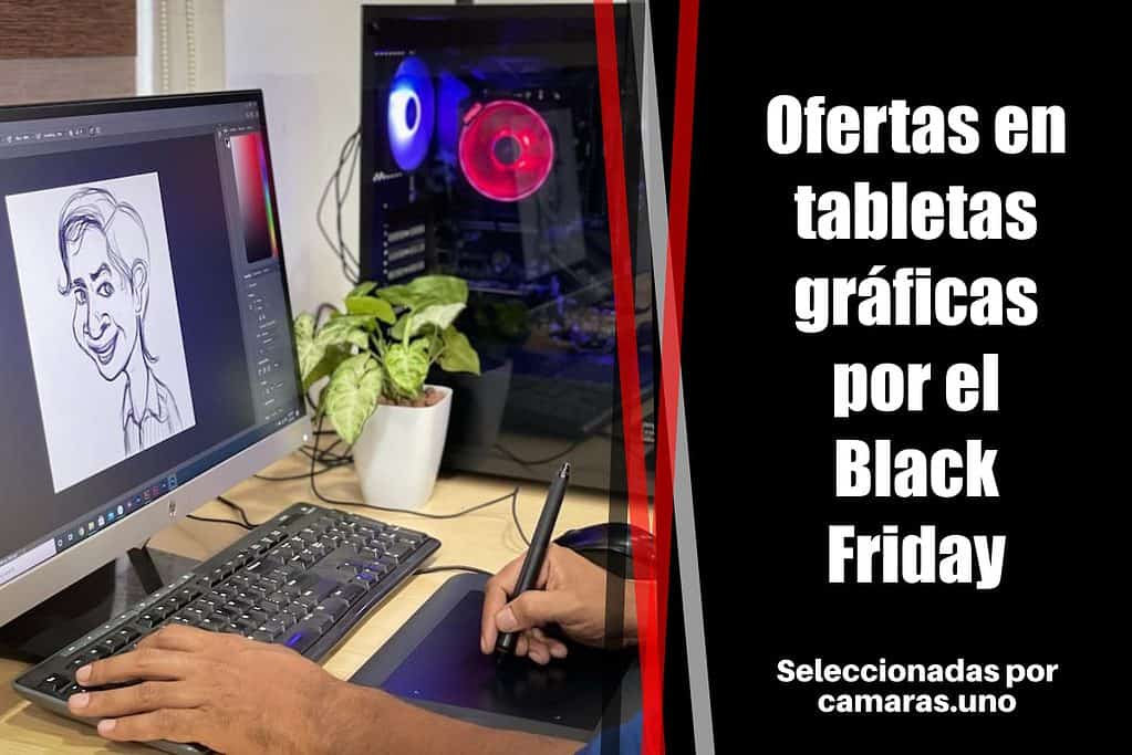 Ofertas en tabletas gráficas por el Black Friday 2022 en Amazon España
