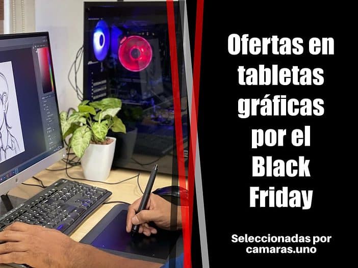 Ofertas en tabletas gráficas por el Black Friday 2022 en Amazon España
