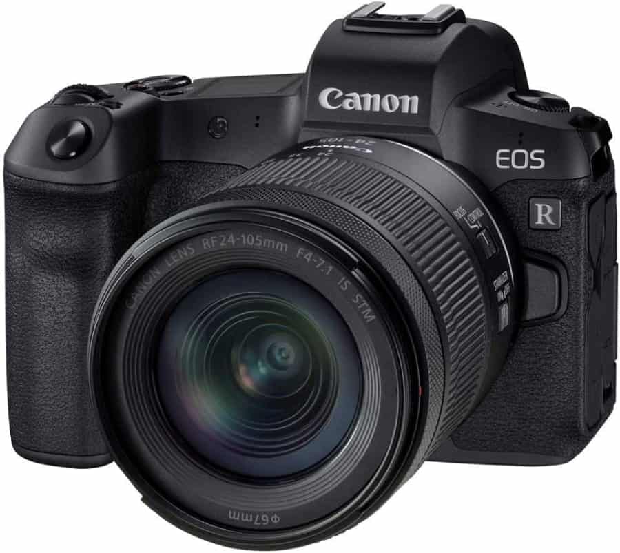 Canon EOS RP - Cámara de 24.2 MP (RF 24-105mm F4-7.1 IS STM)