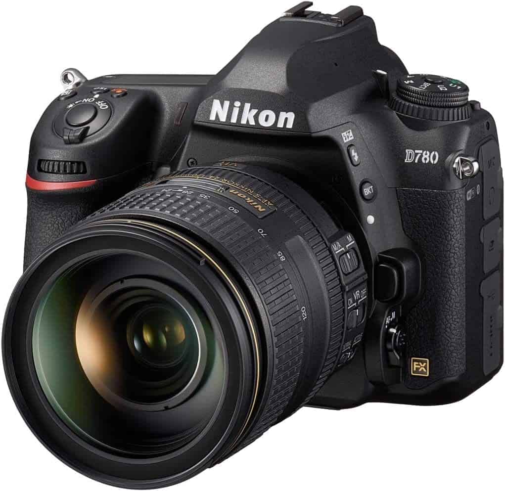 Nikon D780 - Cámara Reflex DSLR de 24.5 MP 