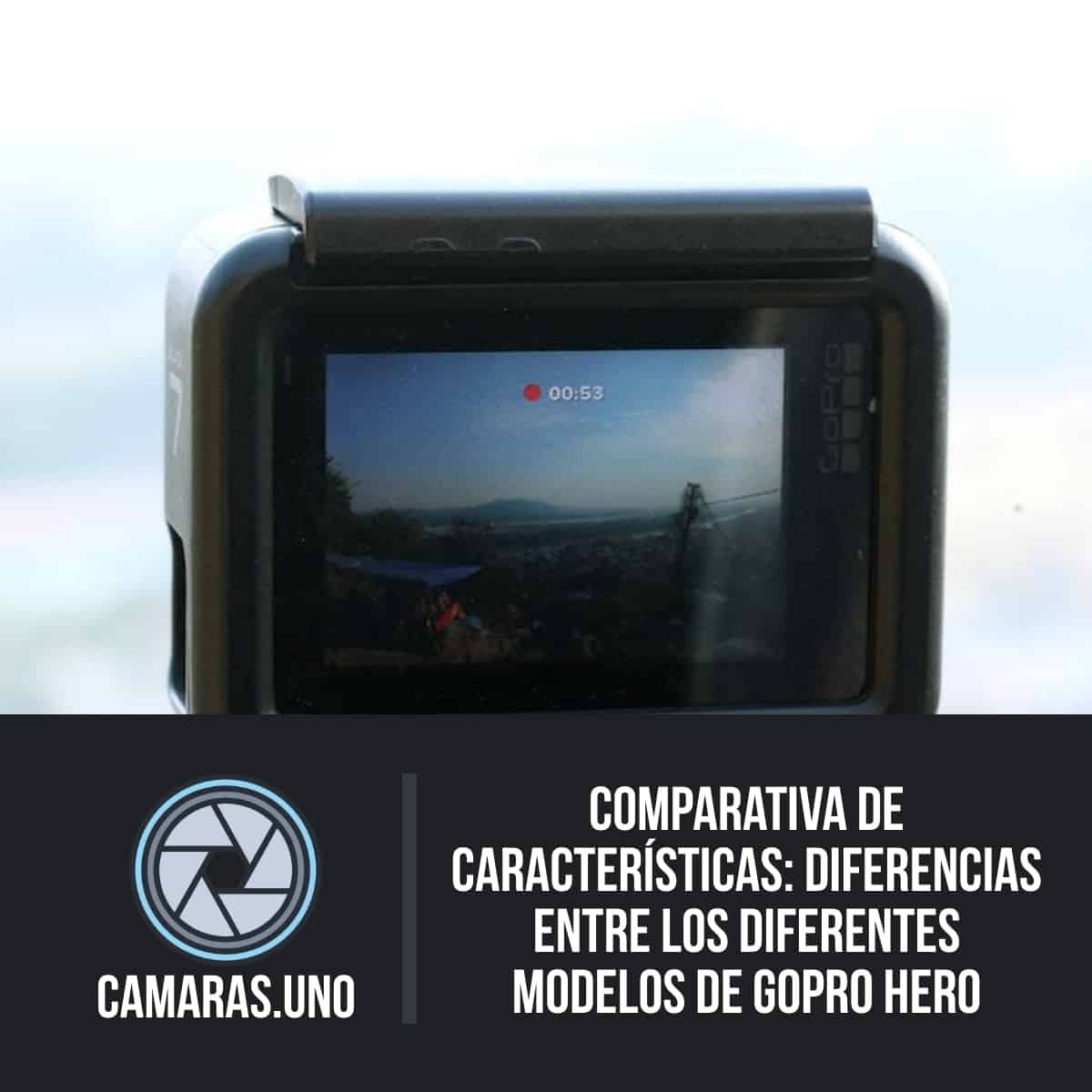Comparativa de características: Diferencias entre GoPro HERO11 Black y generaciones anteriores