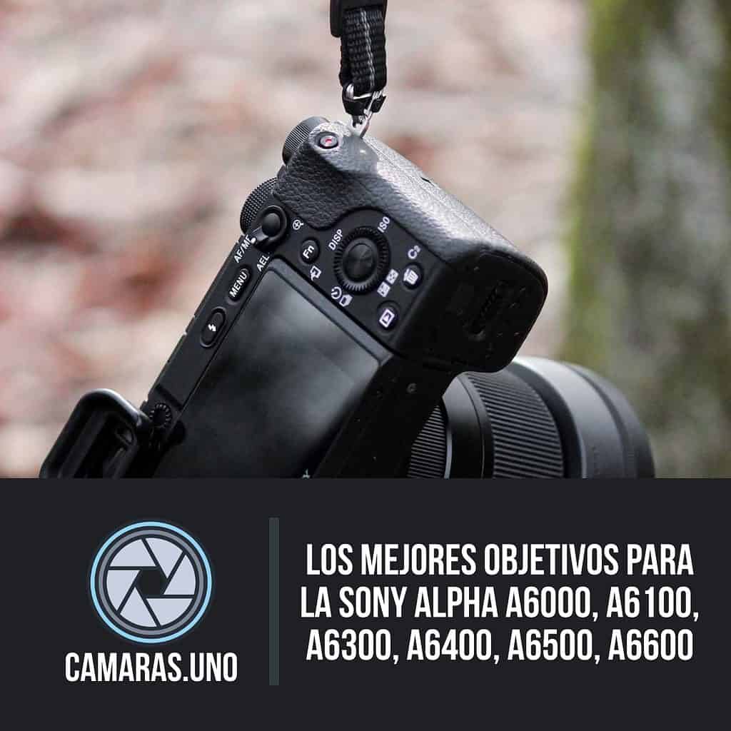 Los Mejores Objetivos Para La Sony Alpha A6000 A6100 A6300 A6400 A6500