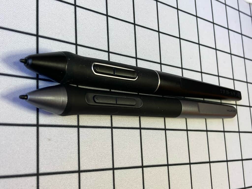 Huion Pen PW110 vs Huion pen PW517