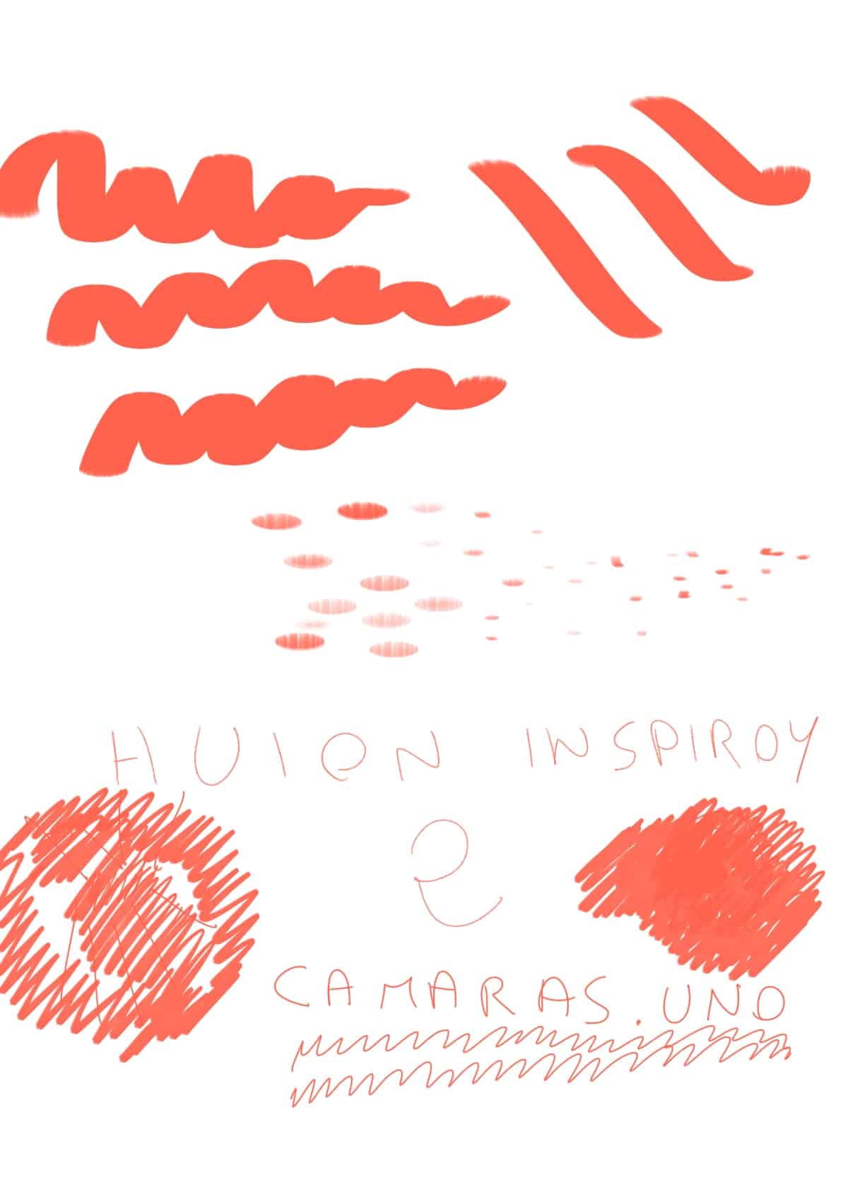 Huion Inspiroy 2 prueba grafica