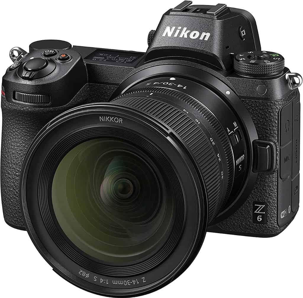 Nikon Z6 - Cámara sin espejo 