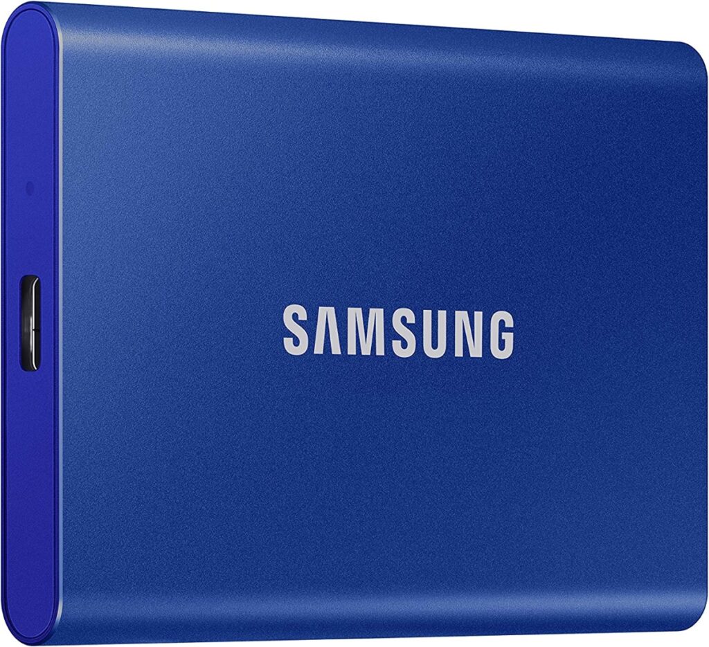 Samsung T7 - Disco SSD portátil con capacidad de 2 TB