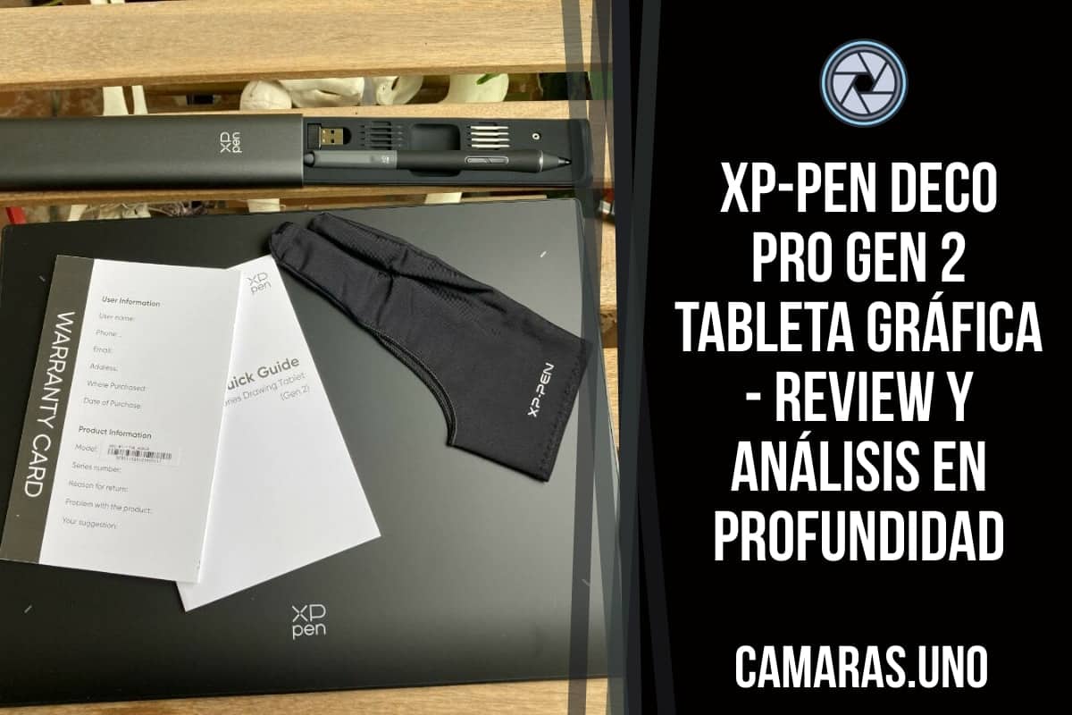 XP-PEN Deco Pro Gen 2 tableta gráfica - Review y análisis en profundidad