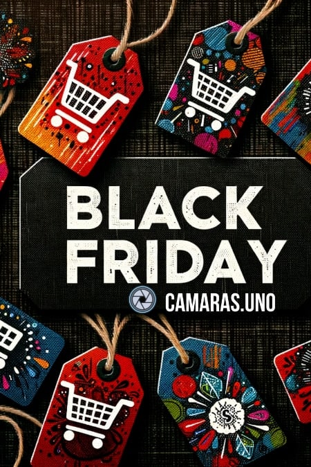 Selección de ofertas del Black Friday en fotografía, cámaras y accesorios de camaras.uno